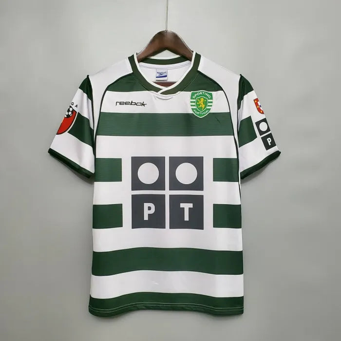 Sporting CP 2001/2003 Retro Home Kit