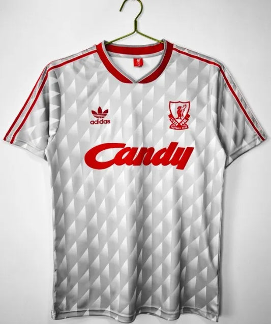 Liverpool 1989/1991 Away Retro Kit