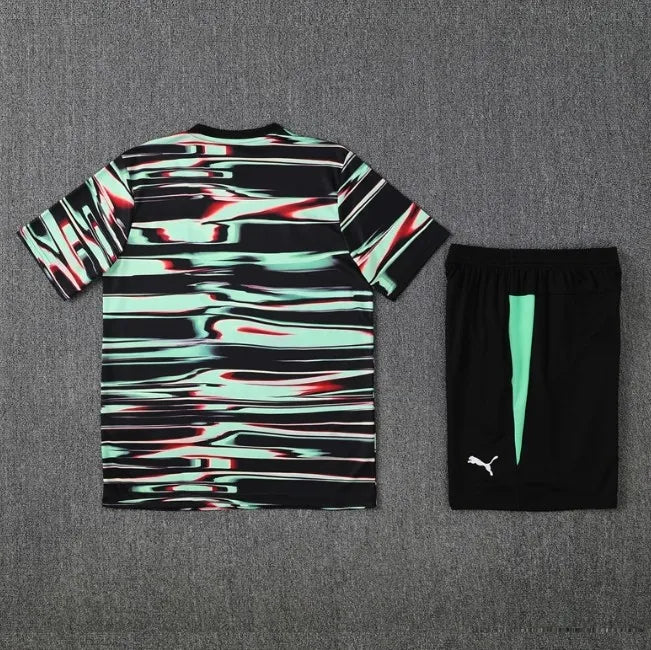 Portugal 2025 Full Kit Black and Green