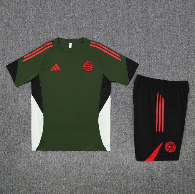 Bayern 25/26 Full Kit Green