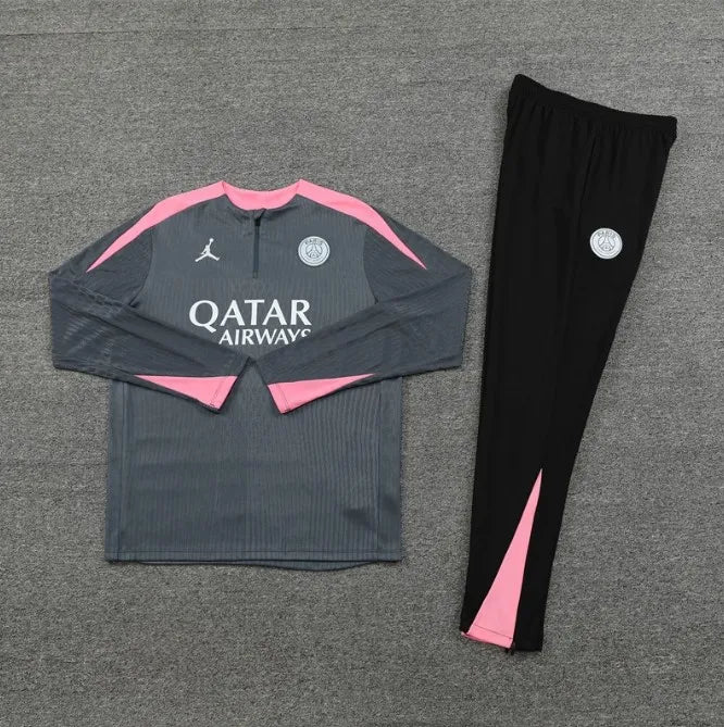 Paris 24/25 Zipper Tracksuit Grey