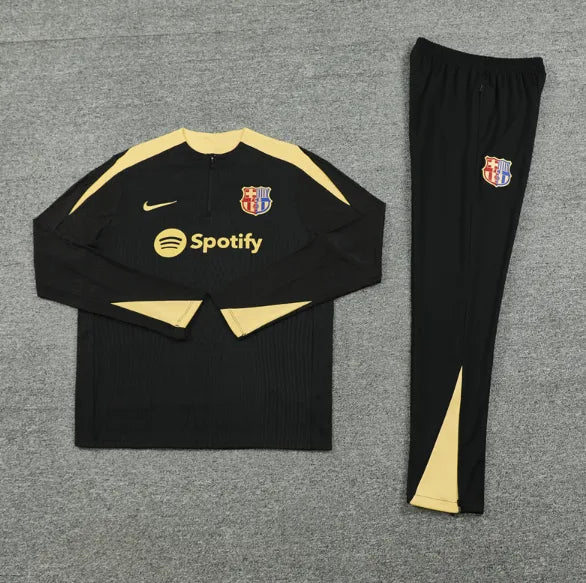 Barcelona 24/25 Tracksuit Black
