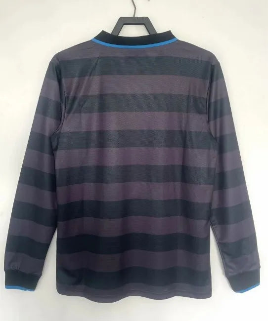 Inter Milan 1997/1998 Third Retro Kit Long-Sleeve