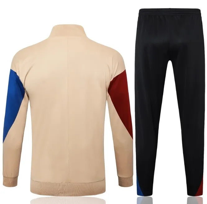 Barcelona 24/25 Tracksuit Light Yellow