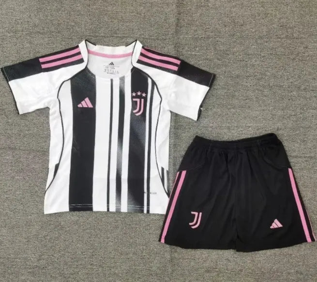 Juventus 25/26 Home Full Kit