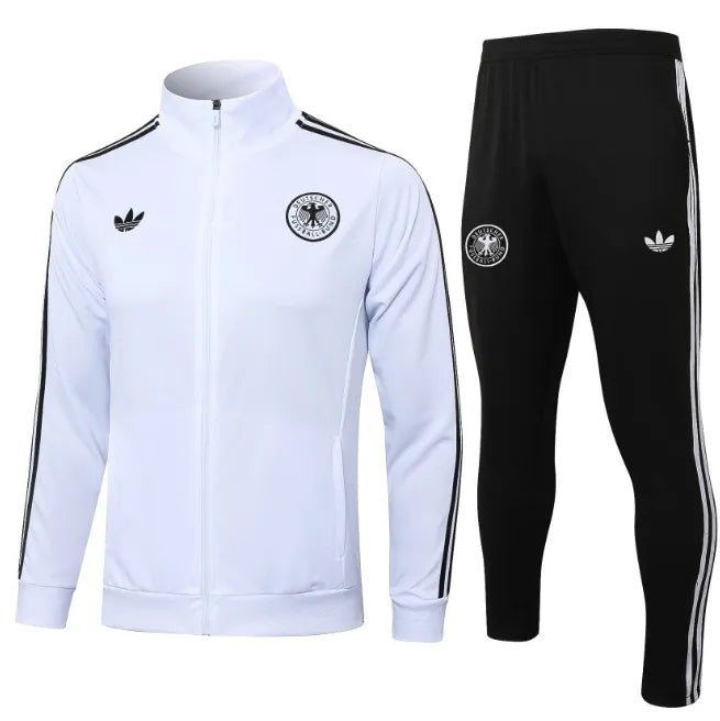 Germany 24/25 Jacket Tracksuit White