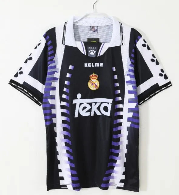 Real Madrid 1997/1998 Third Retro Kit