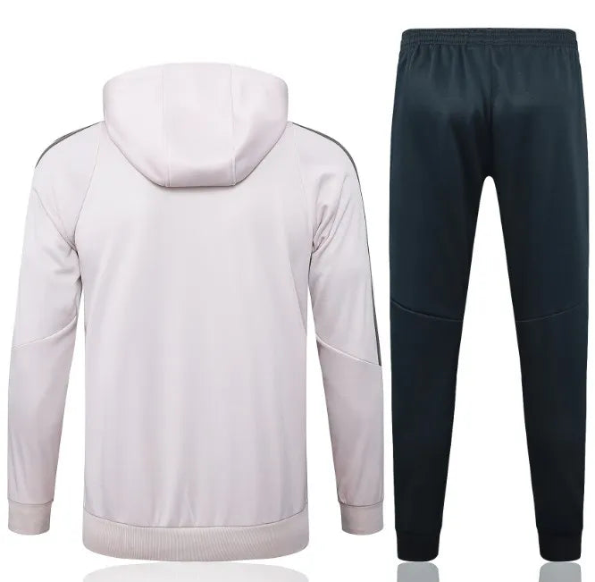 Real Madrid 24/25 Hooded Tracksuit