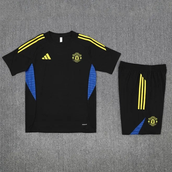 Manchester United 25/26 Full Kit Black