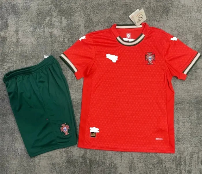 Portugal Nation Team 2025 Home Full Kit