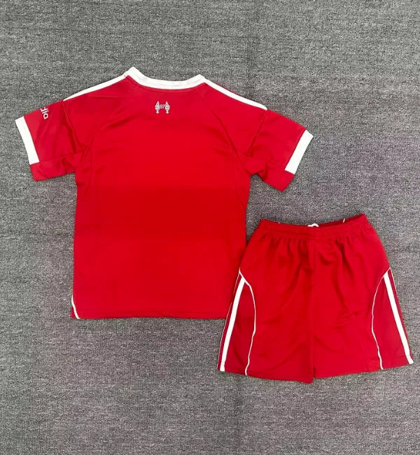 Liverpool 25/26 Home Full Kit