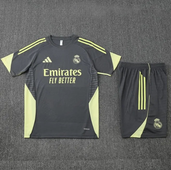 Real Madrid 25/26 Full Kit Grey