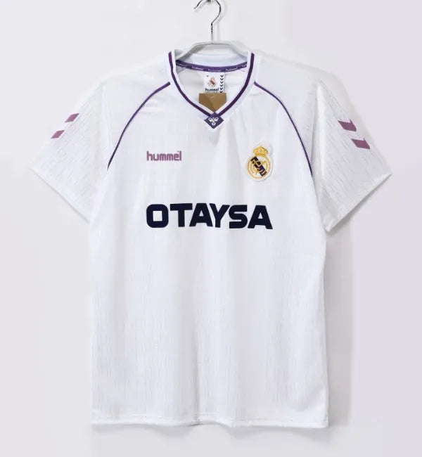 Real Madrid 1990/1992 Home Retro Kit