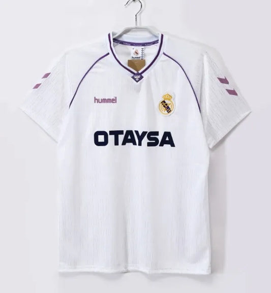 Real Madrid 1990/1992 Home Retro Kit