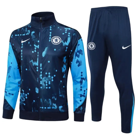 Chelsea 24/25 Jacket Tracksuit Royal Blue