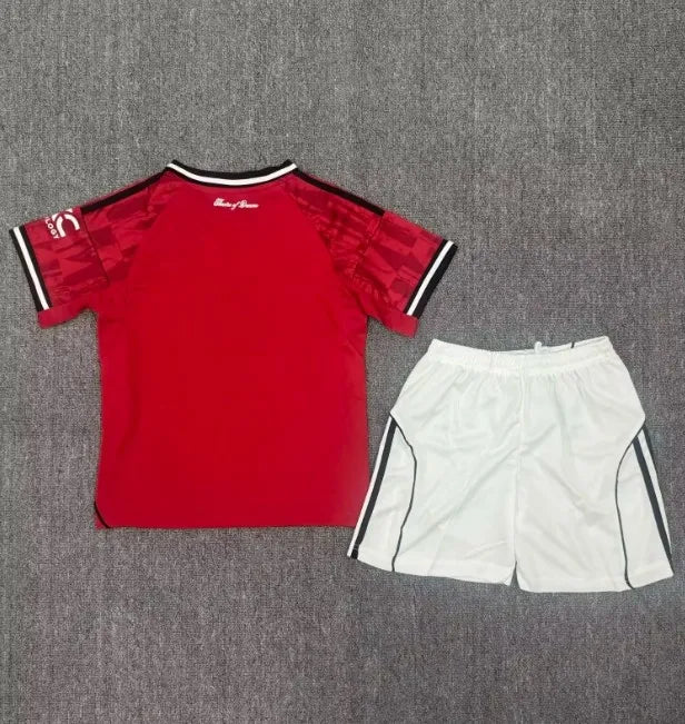 Manchester United 25/26 Home Full Kit