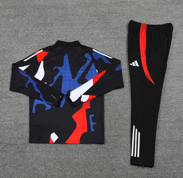 Manchester United 24/25 Zipper Tracksuit Camouflage
