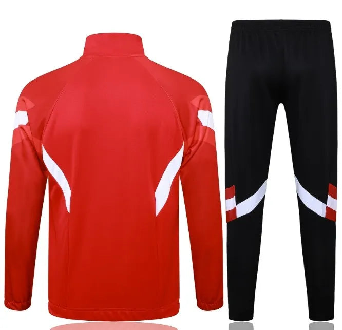 Bayern 24/25 Jacket Tracksuit Red
