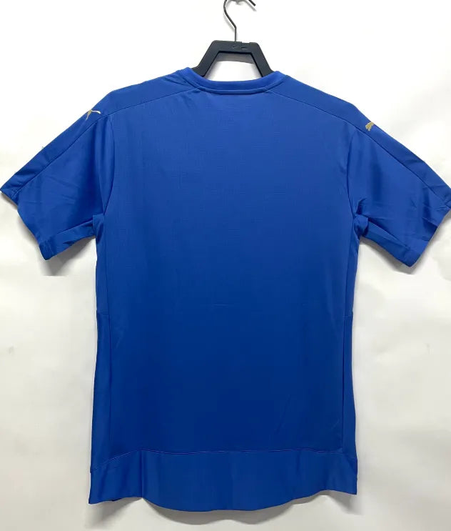 Leicester City 2015/2016 Home Retro Kit