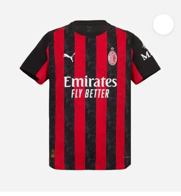 AC Milan 25/26 Home Kit