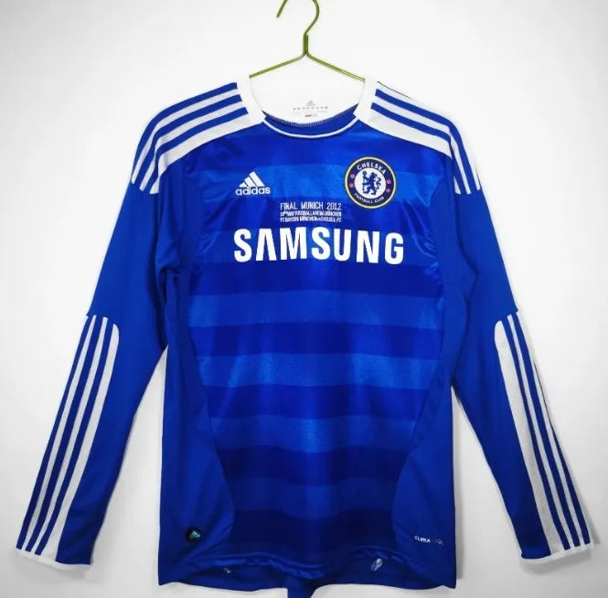 Chelsea 2011/2012 Home Retro Kit Long-Sleeve