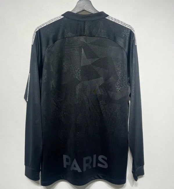 Paris PSG 2017/2018 Third Retro Kit Long Sleeve