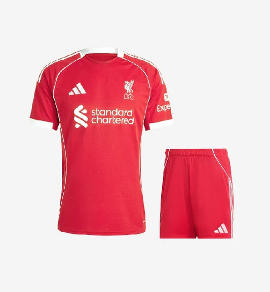 Liverpool 25/26 Home Full Kit