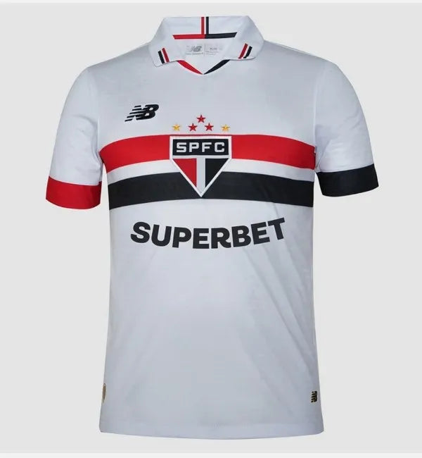 São Paulo FC 25/26 Home Kit