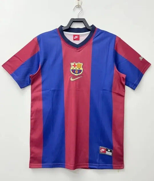 Barcelona 1998/1999 Home Retro Kit