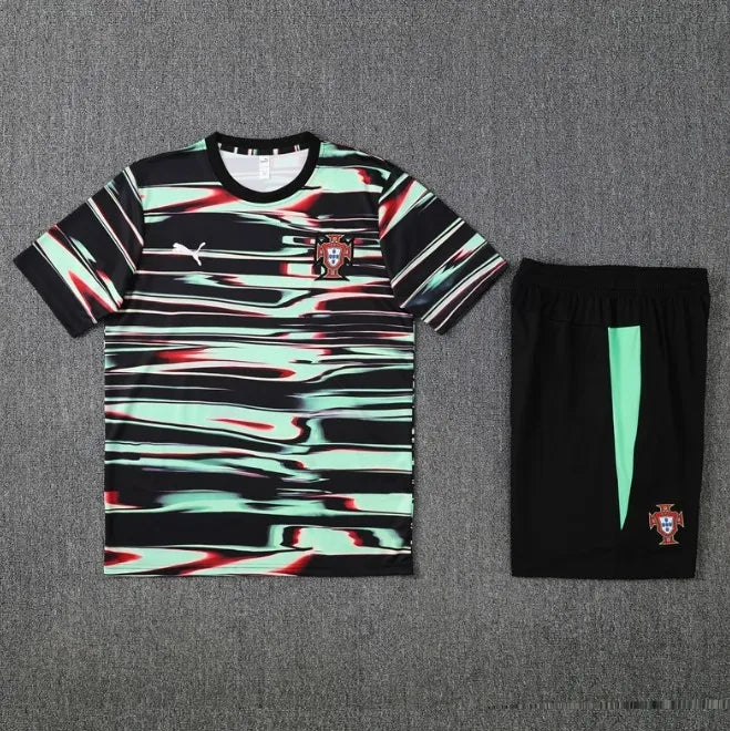 Portugal 2025 Full Kit Black and Green