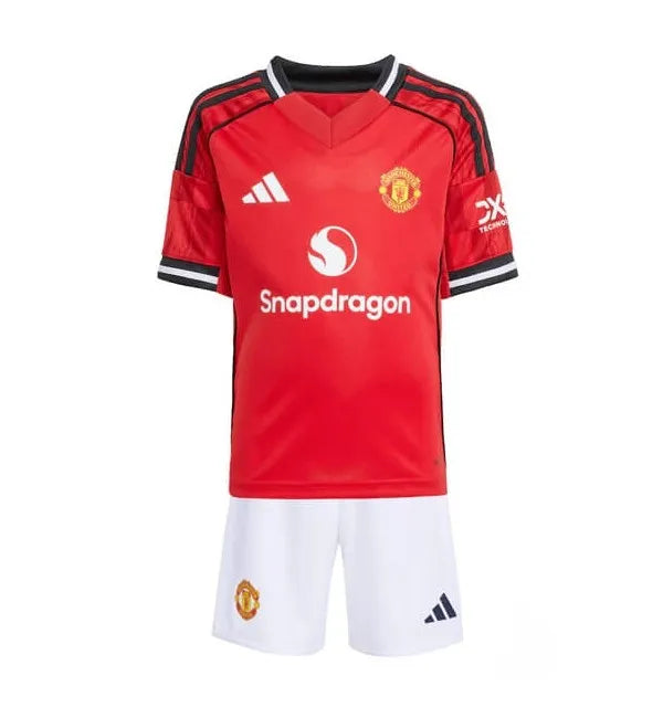 Manchester United 25/26 Home Full Kit
