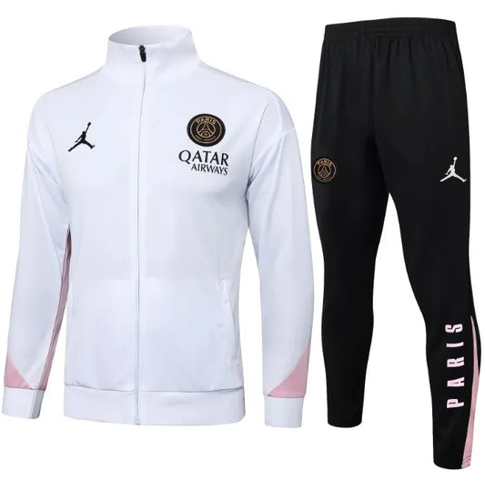 Paris 24/25 Jacket Tracksuit White