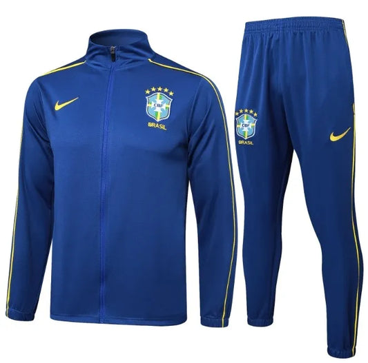 Brazil 24/25 Jacket Tracksuit Blue