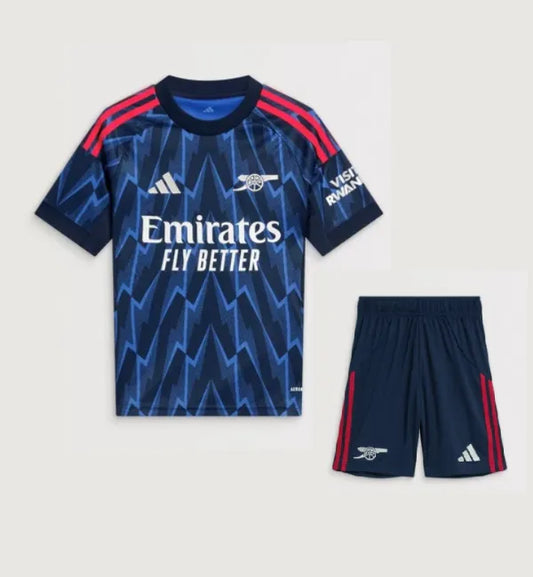 Arsenal 25/26 Away Full Kit