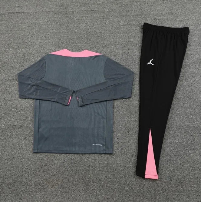 Paris 24/25 Zipper Tracksuit Grey