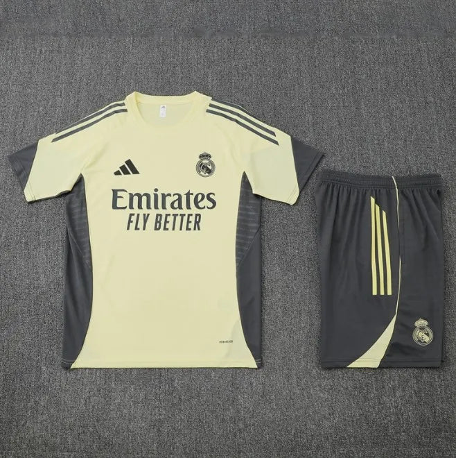 Real Madrid 25/26 Full Kit Yellow