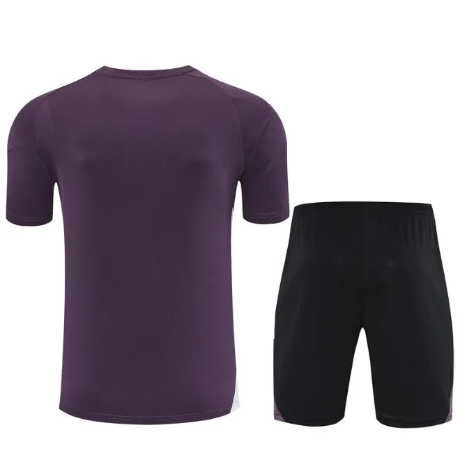 Manchester United 25/26 Full Kit Dark Purple