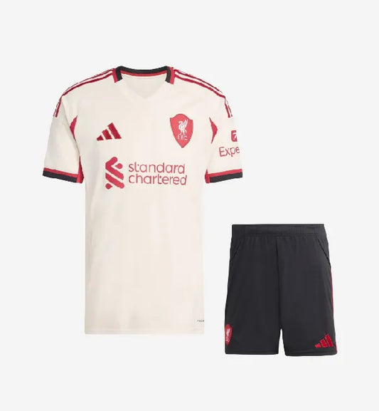 Liverpool 25/26 Away Full Kit