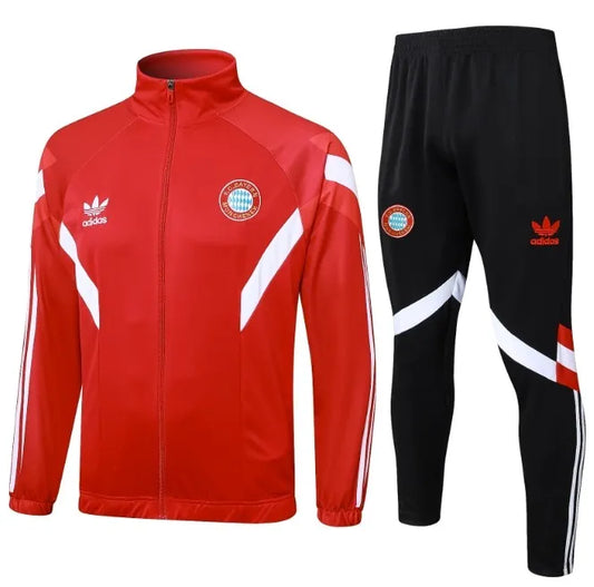 Bayern 24/25 Jacket Tracksuit Red