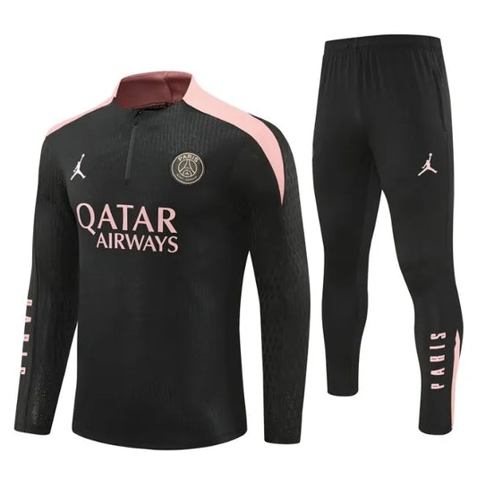 Paris 24/25 Tracksuit Black