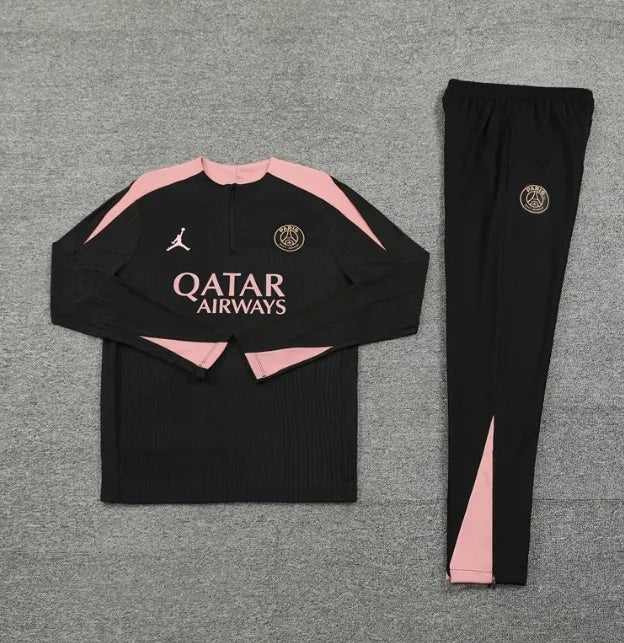 Paris 24/25 Tracksuit Black