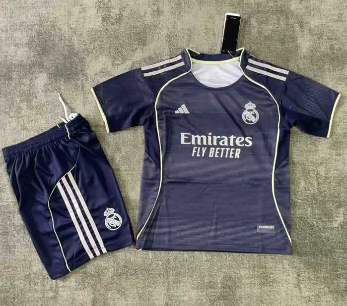 Real Madrid 25/26 Away Full Kit