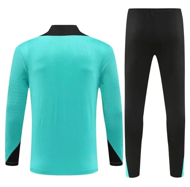 Liverpool 24/25 Zipper Tracksuit Light Blue