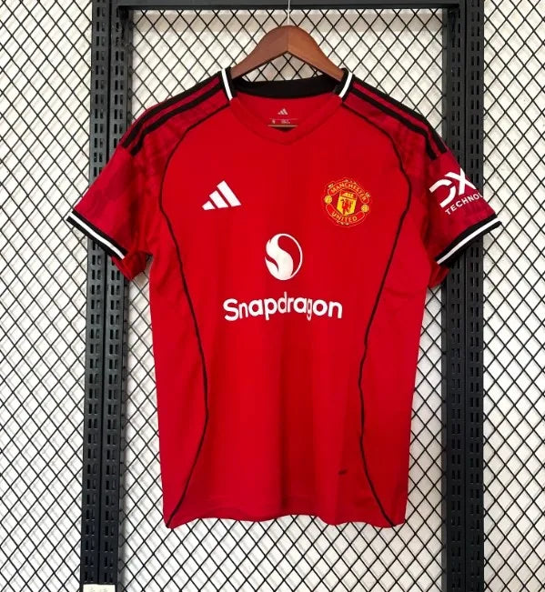 Manchester United 25/26 Home Kit