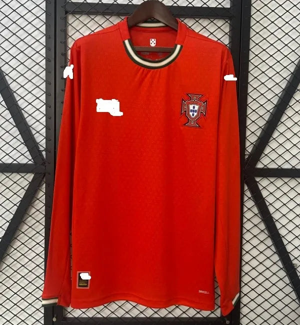 Portugal 2025 Home Kit Long-Sleeve