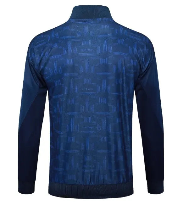 Barcelona 24/25 Jacket Tracksuit Royal Blue