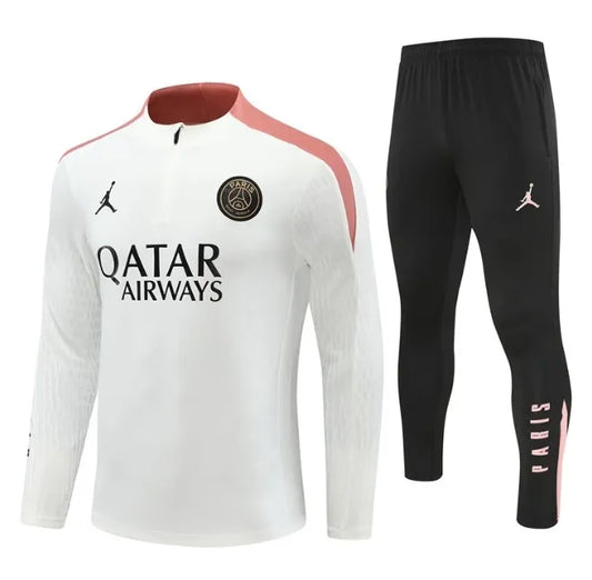 Paris 24/25 Tracksuit White