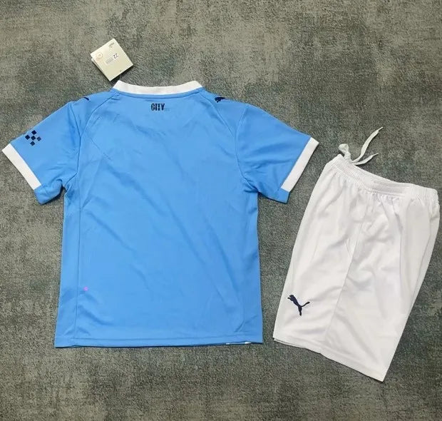 Manchester City 25/26 Home Full Kit
