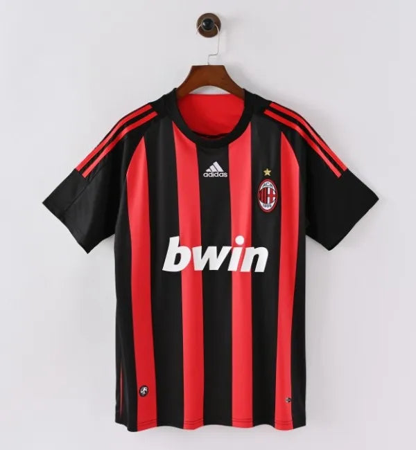 AC Milan 2008/2009 Home Retro Kit