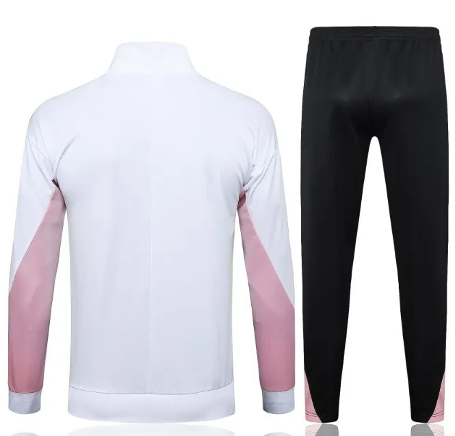 Paris 24/25 Jacket Tracksuit White